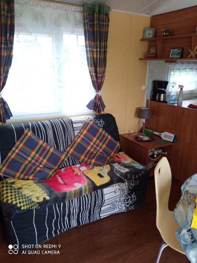 Mobilhome Nature Saint-Laurent-sur-Mer Dış mekan fotoğraf