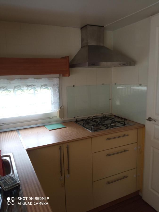 Mobilhome Nature Saint-Laurent-sur-Mer Dış mekan fotoğraf