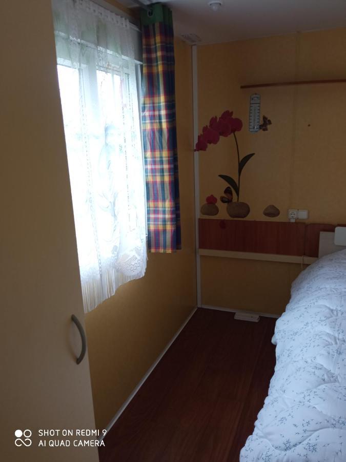 Mobilhome Nature Saint-Laurent-sur-Mer Dış mekan fotoğraf