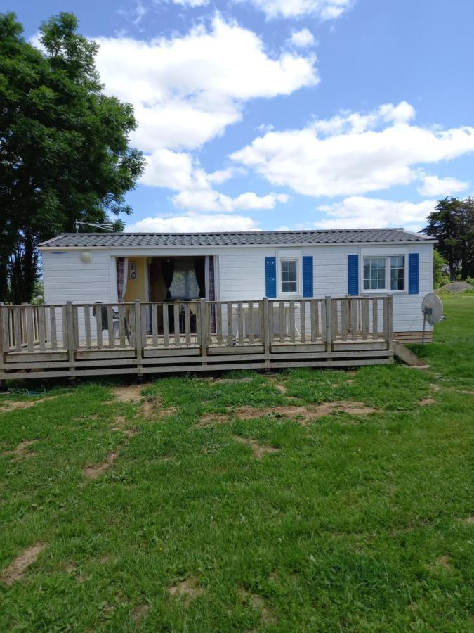 Mobilhome Nature Saint-Laurent-sur-Mer Dış mekan fotoğraf