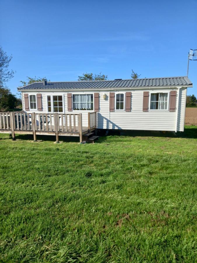 Mobilhome Nature Saint-Laurent-sur-Mer Dış mekan fotoğraf
