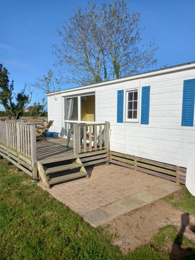 Mobilhome Nature Saint-Laurent-sur-Mer Dış mekan fotoğraf