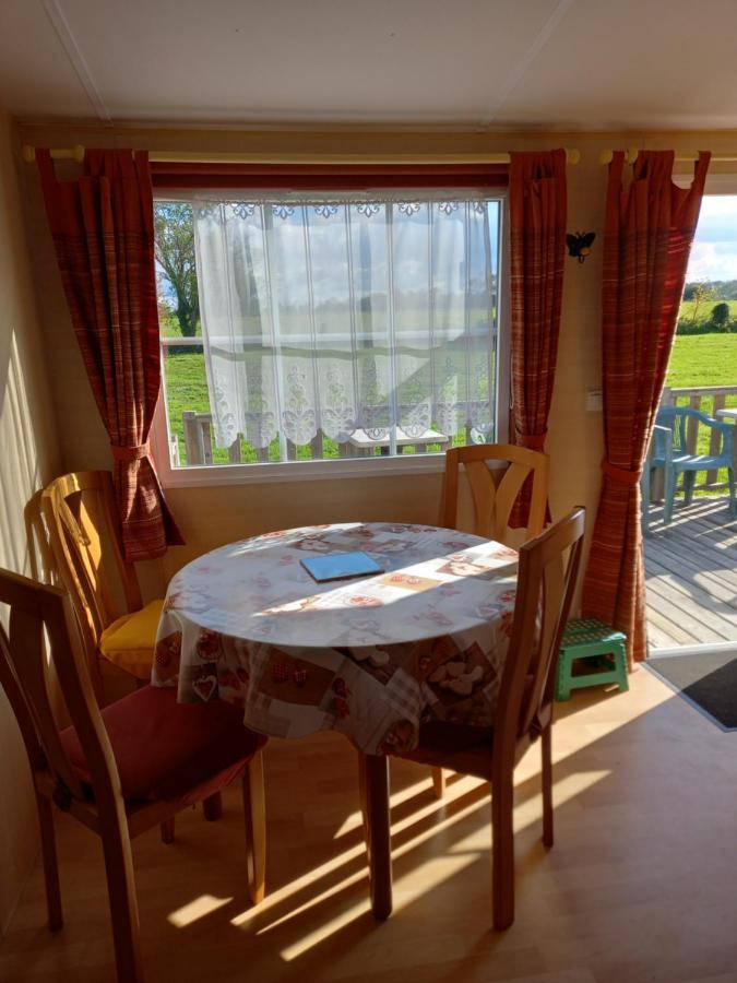 Mobilhome Nature Saint-Laurent-sur-Mer Dış mekan fotoğraf