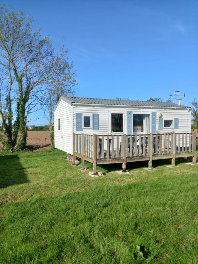 Mobilhome Nature Saint-Laurent-sur-Mer Dış mekan fotoğraf
