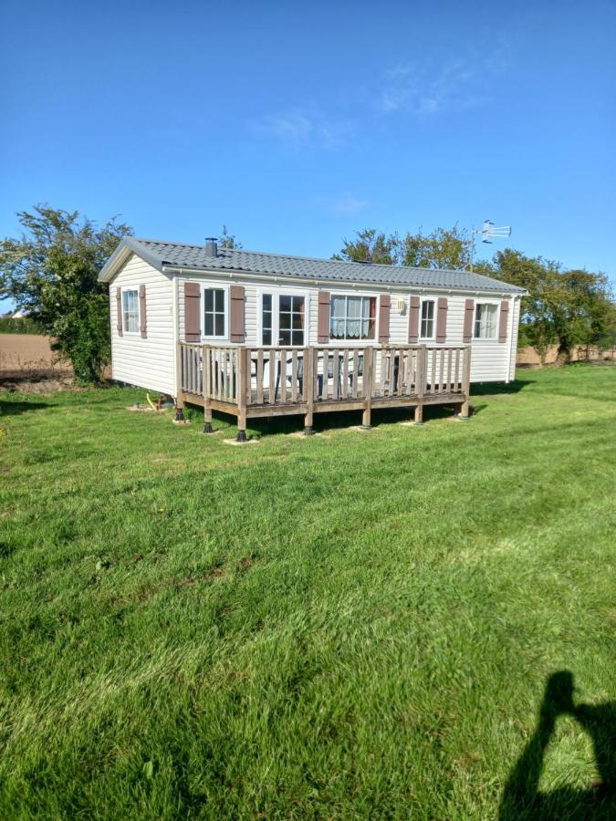 Mobilhome Nature Saint-Laurent-sur-Mer Dış mekan fotoğraf