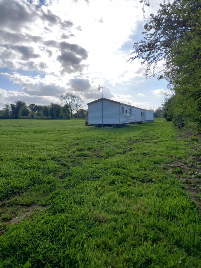 Mobilhome Nature Saint-Laurent-sur-Mer Dış mekan fotoğraf