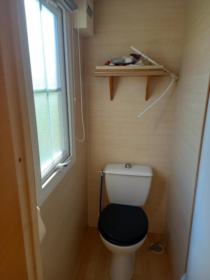 Mobilhome Nature Saint-Laurent-sur-Mer Dış mekan fotoğraf
