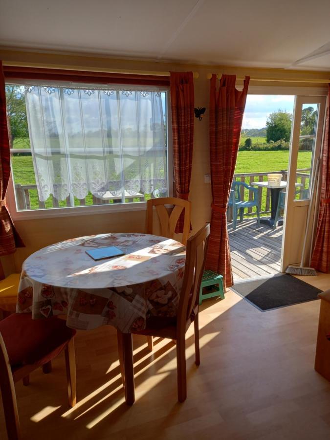 Mobilhome Nature Saint-Laurent-sur-Mer Dış mekan fotoğraf
